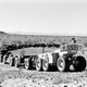 Illustration for article titled Longest off-road vehicles in the world: The massive LeTourneau overland trains.